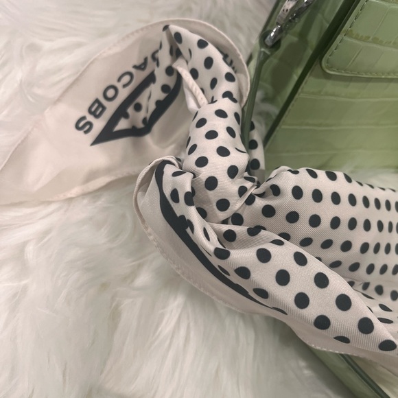 Marc Jacobs Croc embossed mini top handle bag NWT - Picture 6 of 10